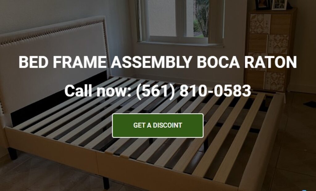 Bed Frame Assembly Services in Boca Raton