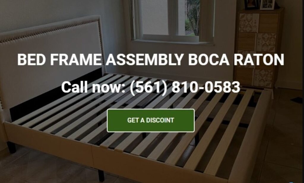 Bed Frame Assembly Services in Boca Raton