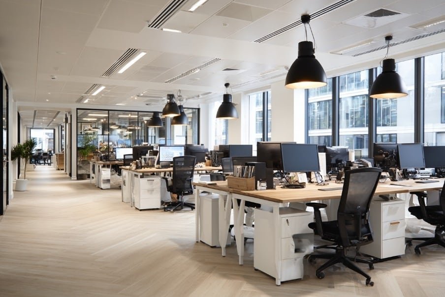 Corporate or Commercial Office Setup