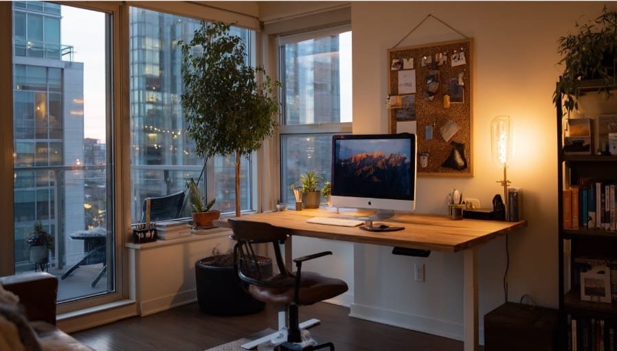 compact desks for small space