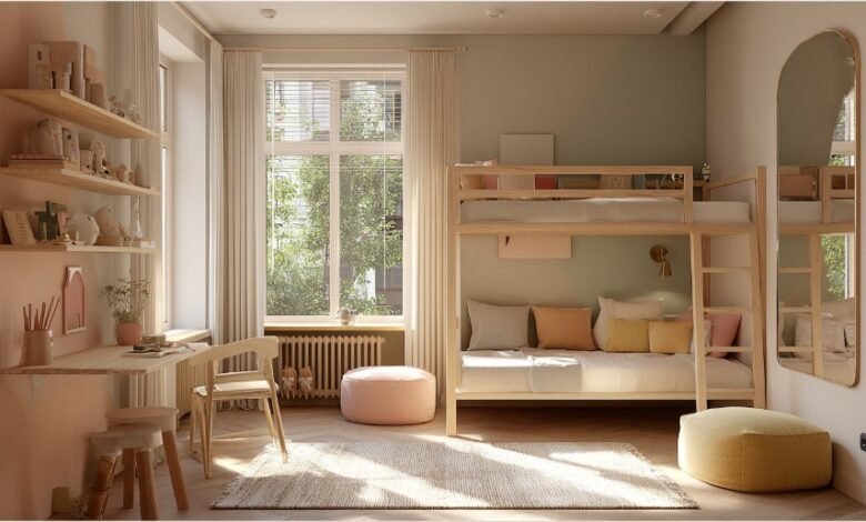 Childproofed nursery with anchored dresser, rounded furniture edges, and safe toy storage