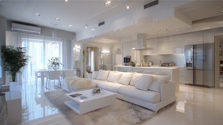 minimalist apartment design