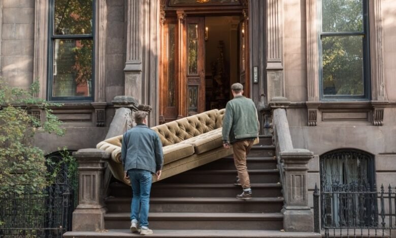 move heavy furniture