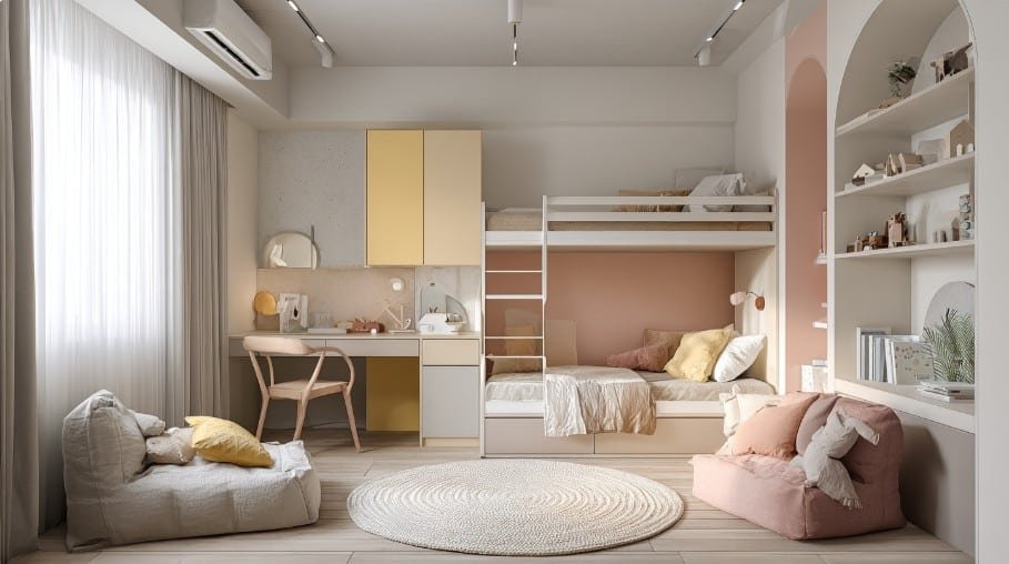 safe furniture for kids rooms