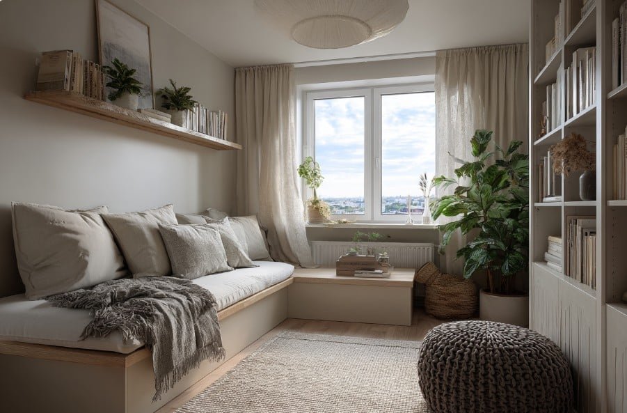 space saving apartment ideas