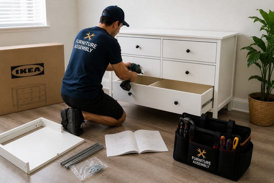 dresser assembly Boca Raton