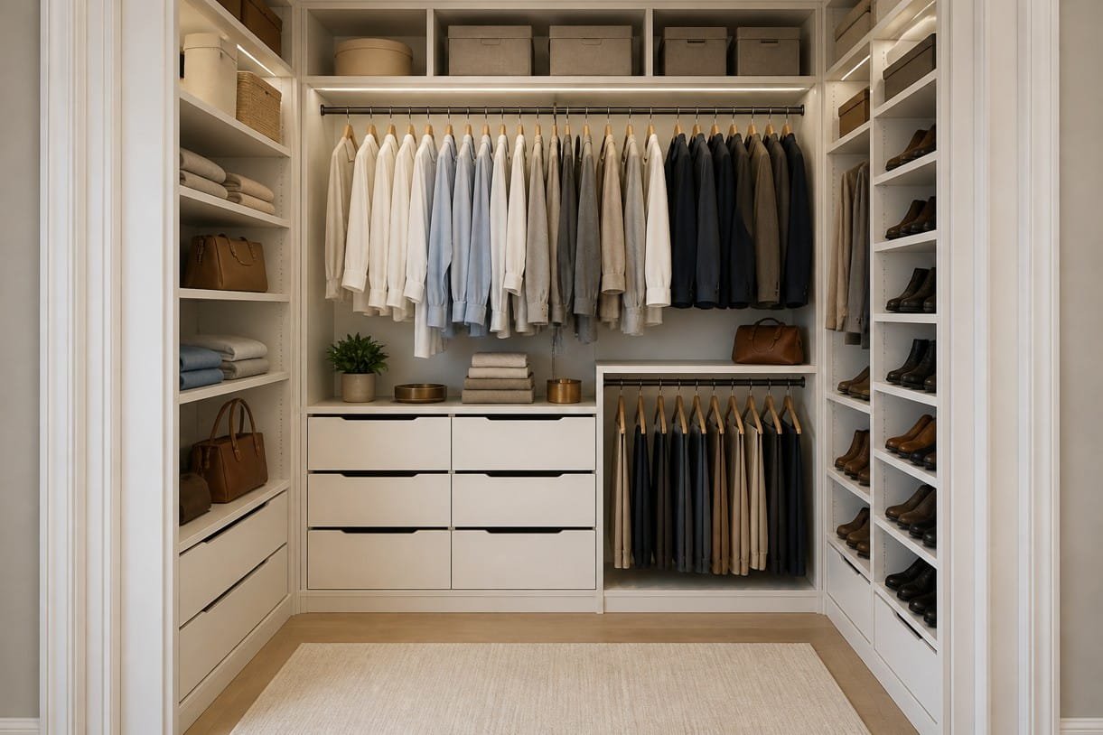 ISO: Closing my closet !! My Tips On How To Organize A Small Closet | Closet  main image 4