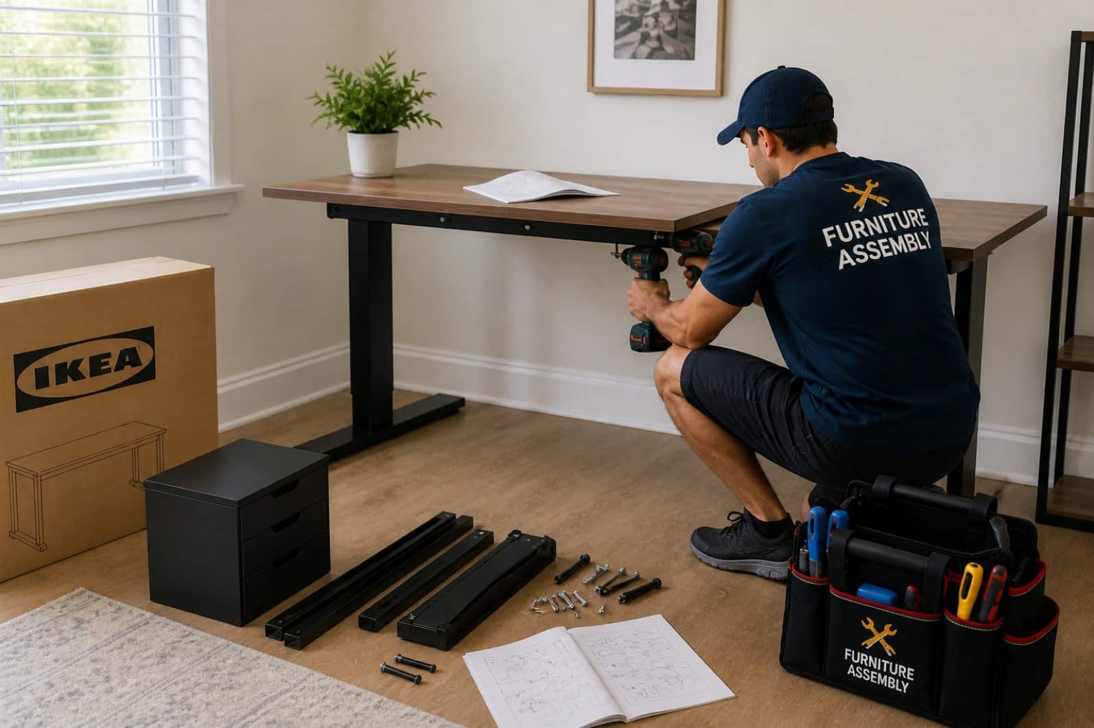 office furniture assembly Boca Raton