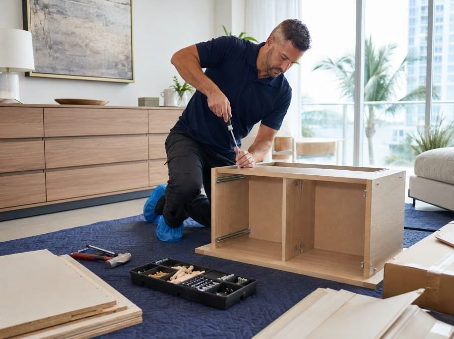 IKEA and flat-pack furniture assembly in South Florida
