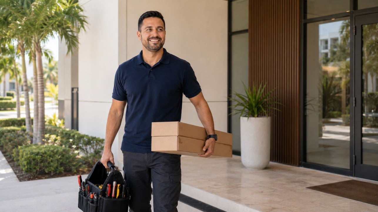 Same day furniture assembly service near Boca Raton